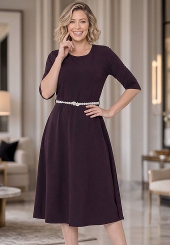Rochie Cloș Julieta + Curea Cadou 22 - Img 5