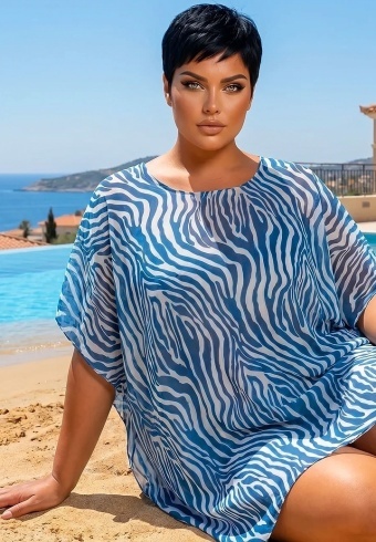 Rochie de Plaja Pareo 555 - Img 2