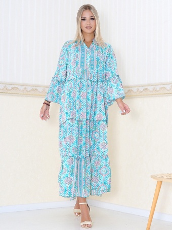 Rochie Din Matase 197-01 - Img 3
