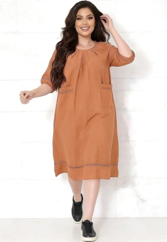 Rochie Din Panza Topita Due L2-06 - Img 4