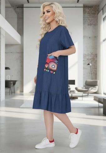 Rochie Jeans Dana 21 - Img 6