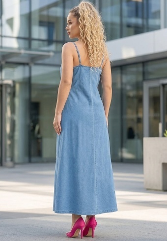 Rochie Jeans Summer Carmen 02 - Img 2