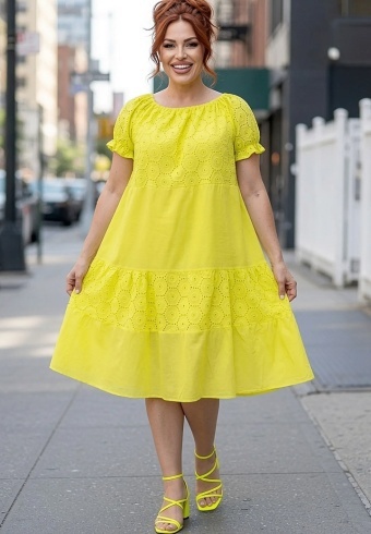 Rochie Summer Cotton L6-01