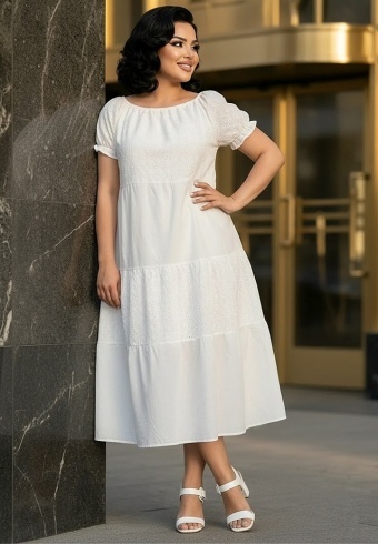 Rochie Summer Cotton L7-02 - Img 3