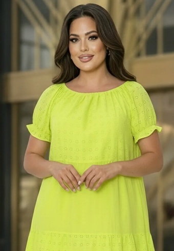 Rochie Summer Cotton L7-05 - Img 5
