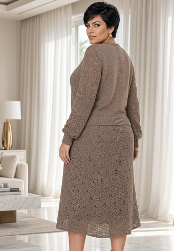Rochie Tricotata Istanbul 236948-02 - Img 6