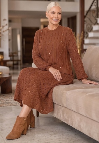 Rochie Tricotata Istanbul 236948-04 - Img 2