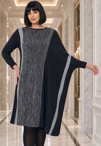 Rochie Tricotata Istanbul 6354-01 - Img 5