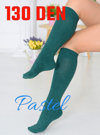 Sosete 3/4 Pastel 130 DEN Green 02