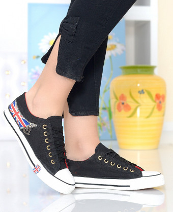 Tenisi Dama London Black