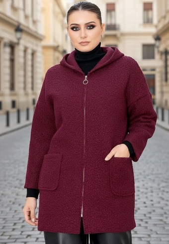 Trenci Scurt Buclat Torino 15
