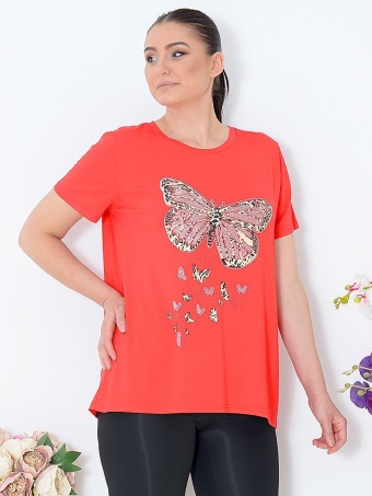 Tricou Dama Bella 1567-10 - Img 2
