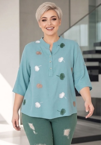 Bluza Dama Italy Flavia 24019-01