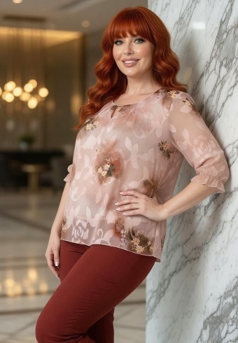 Bluza Dama Italy Flavia 25099-04 - Img 3