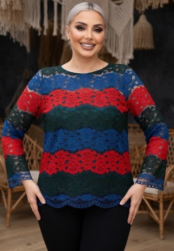 Bluza Dama Leyla 3061-01