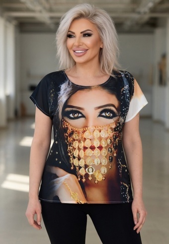 Bluza Dama Leyla 3536-01