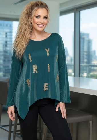 Bluza Dama Leyla 6382-02  - Img 4