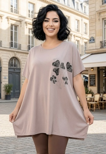 Bluza Dama Masura Mare Sweet 355 - Img 2
