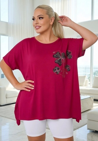 Bluza Dama Masura Mare Sweet 360 - Img 3