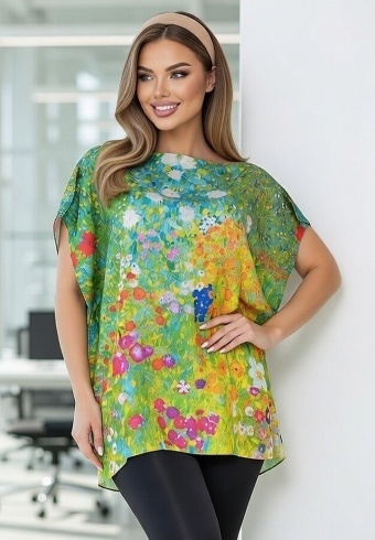 Bluza Dama Matase Silk Bloom 11