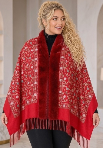 Capa Eleganta cu Broderii Magda 699-10