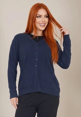 Cardigan Tricotat 8006-03 - Img 3