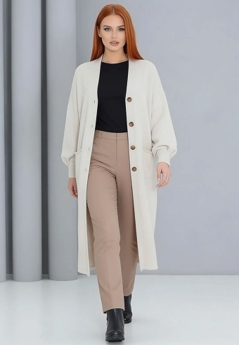 Cardigan Tricotat K1325-03 - Img 3