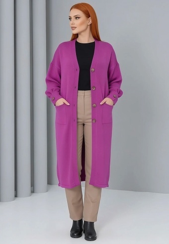 Cardigan Tricotat K1325-05 - Img 3