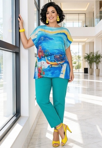 Compleu Dama Chic 5221-08 - Img 2