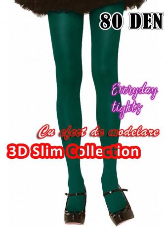 Dres 3D Slim 80 DEN Green
