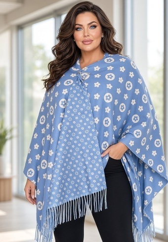 Esarfa Groasa Casmir + Brosa CADOU 650-06