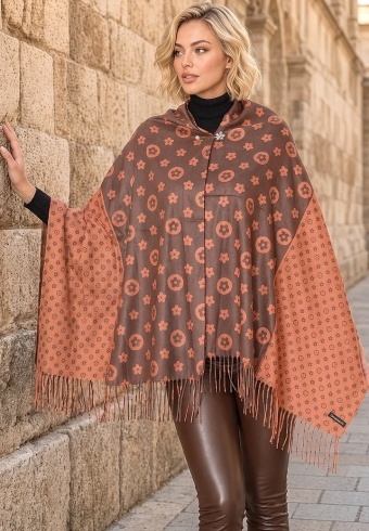 Esarfa Groasa Casmir + Brosa CADOU 650-26