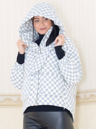 Geaca Dama Puffer 2609-01 - Img 3