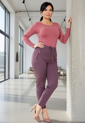 Pantaloni Dama Confort Plus Savazza 3200-04 - Img 4