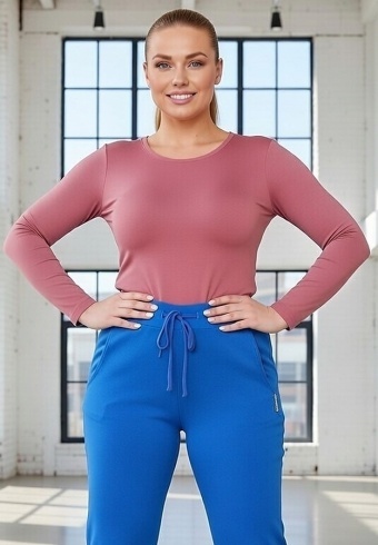 Pantaloni Dama Confort Plus Savazza 3200-05 - Img 2