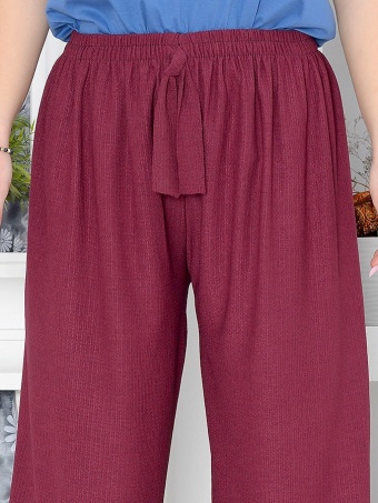 Pantaloni Palazzo Vaporos 5679-03 - Img 2
