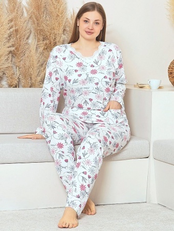 Pijama Dama Berfin 1238-01