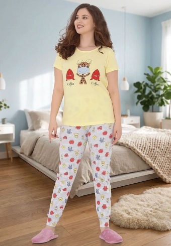 Pijama Dama Berfin 3027-01