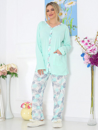 Pijama Dama Masura Mare 4000-01