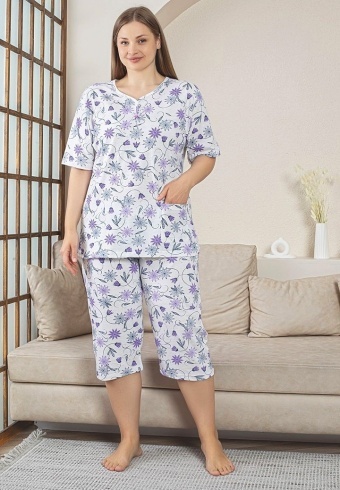 Pijama Dama Masura Mare Berfin 9005-01