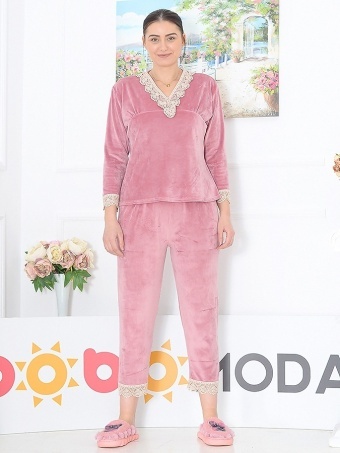 Pijama Din Catifea 6601-03