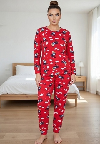 Pijama Groasa din Polar 517-01
