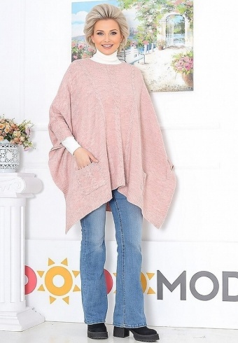 Poncho Tricotat 1808-05 - Img 3