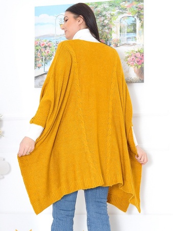 Poncho Tricotat 1808-06 - Img 4