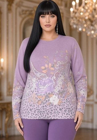Pulover Pastel Bloom 3770-01 - Img 4