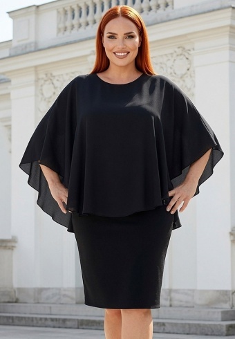 Rochie Amira Cu Capa din Voal 08
