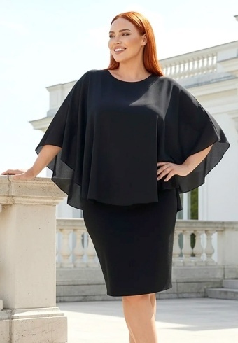 Rochie Amira Cu Capa din Voal 08