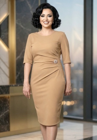 Rochie Amour 02 + Brosa Cadou - Img 2