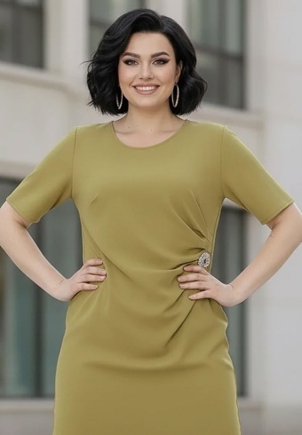 Rochie Amour 07 + Brosa Cadou! - Img 4
