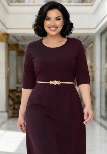 Rochie Cloș Julieta + Curea Cadou 20 - Img 2